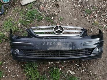 Prednji branik crni za Mercedes Benz B Klasa od 2005. do 2008. god.