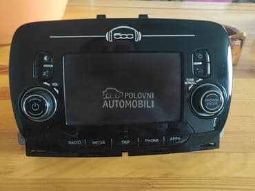 Multimedija za Fiat 500
