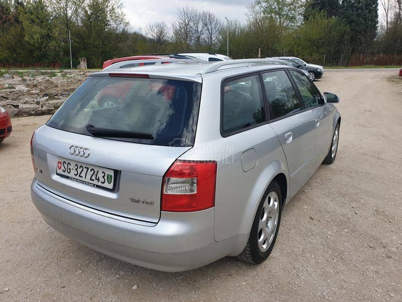 Audi A4 1,9 TDI iz CH