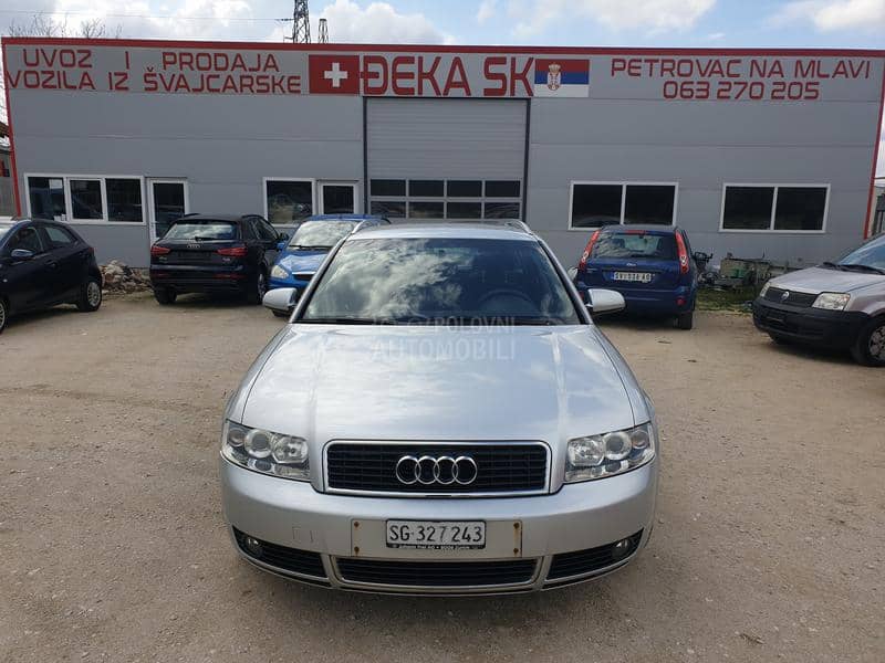 Audi A4 1,9 TDI iz CH