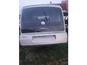 Gepek vrata za Fiat Doblo od 2010. do 2016. god.