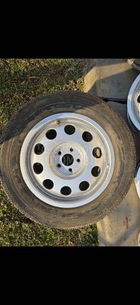Aluminijumske felne Audi 15" 5 x 100