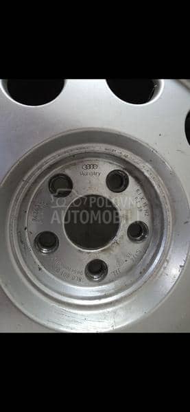 Aluminijumske felne Audi 15" 5 x 100