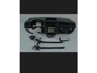 tabla airbag pojasevi za Volkswagen Caddy od 2014. do 2025. god.