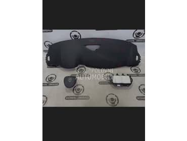 tabla aerbag pojasevi za Opel Crossland X  od 2014. do 2025. god.