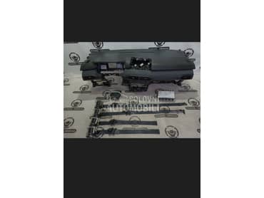 tabla airbag pojasevi za Dacia Logan od 2014. do 2025. god.