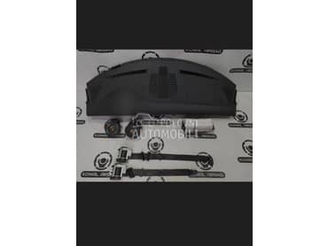 tabla airbag pojasevi za Porsche 997 od 2014. do 2025. god.