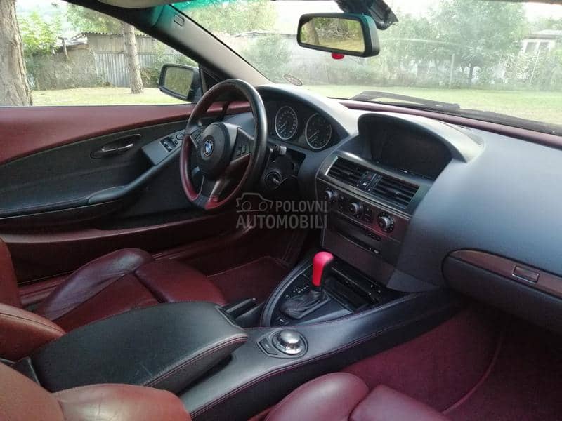 BMW 645 e63