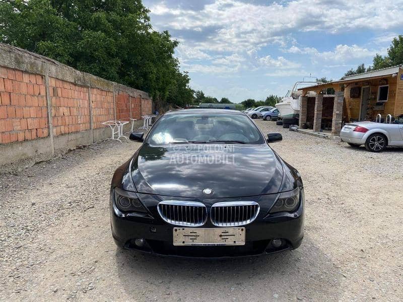 BMW 645 e63