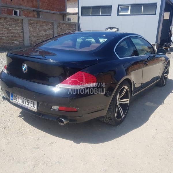 BMW 645 e63