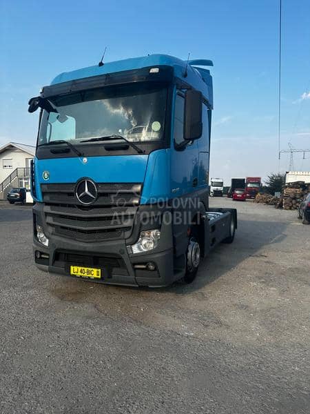 Mercdes Benz Actros MP4