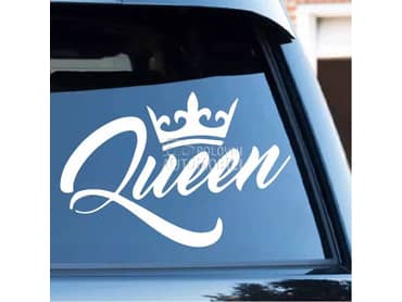 Nalepnica queen NOVO  