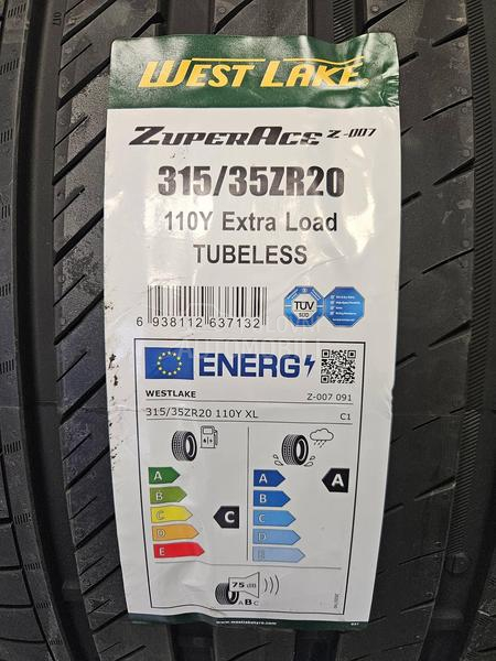 Westlake 315/35 R20 Letnja
