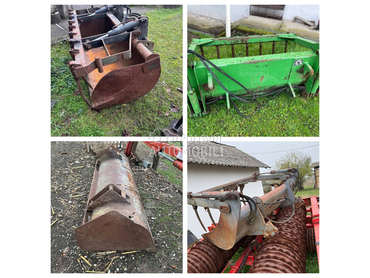 John Deere Krokodilke razne i kasika