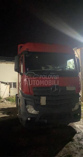 Mercedes Benz Actros MP4