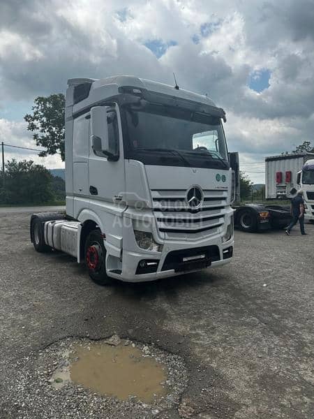 Mercedes Benz Actros MP4