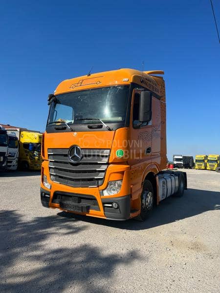 Mercedes Benz Actros MP4
