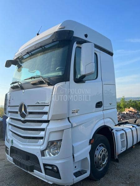 Mercedes Benz Actros MP4