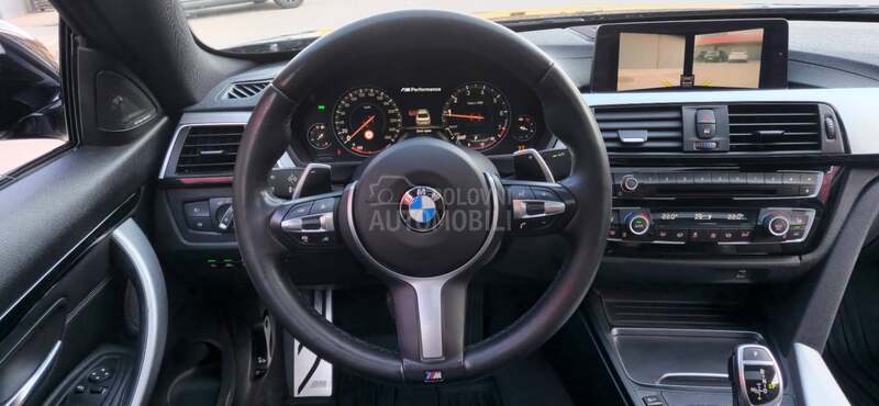 BMW 430 i M-Sport. 2.0 330hp
