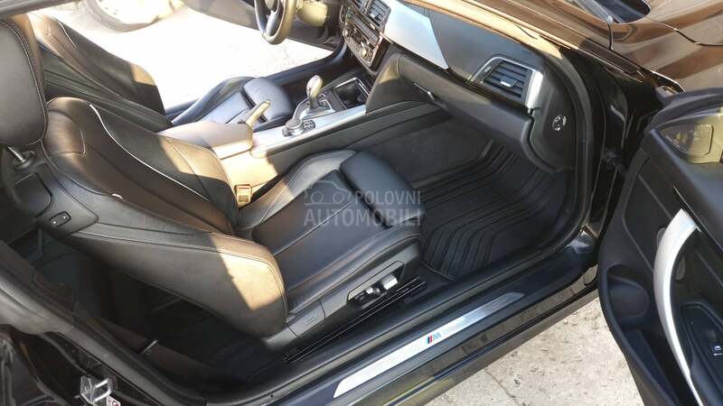 BMW 430 i M-Sport. 2.0 330hp