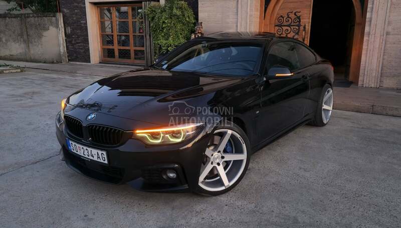 BMW 430 i M-Sport. 330hp 2.0