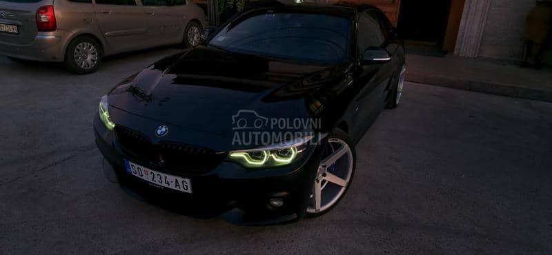 BMW 430 i M-Sport. 330hp 2.0