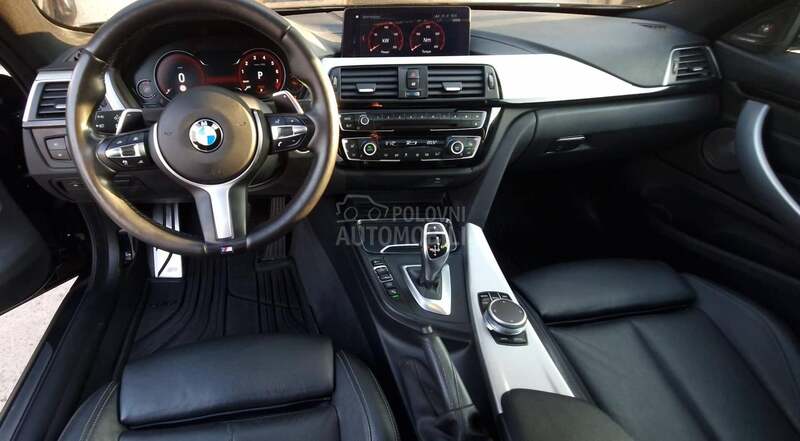 BMW 430 i M-Sport. 2.0 330hp
