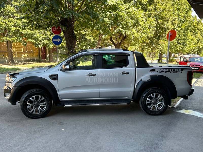 Ford Ranger Raptor edition
