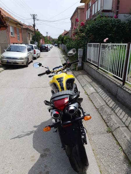 Yamaha Fz6 N