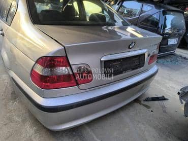 Daska u gepeku za BMW 320d od 2000. do 2006. god.