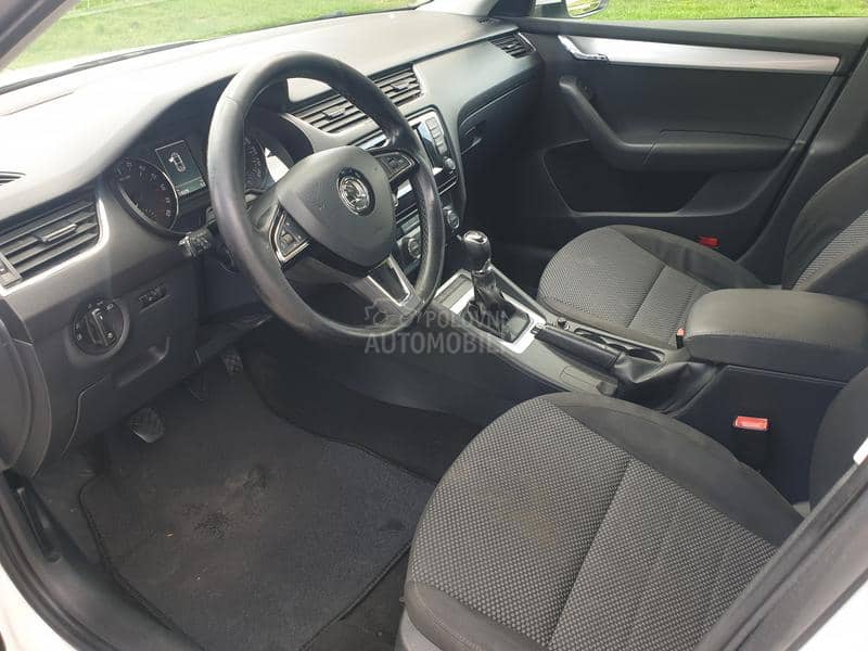 Škoda Octavia 1,6tdi ambijent