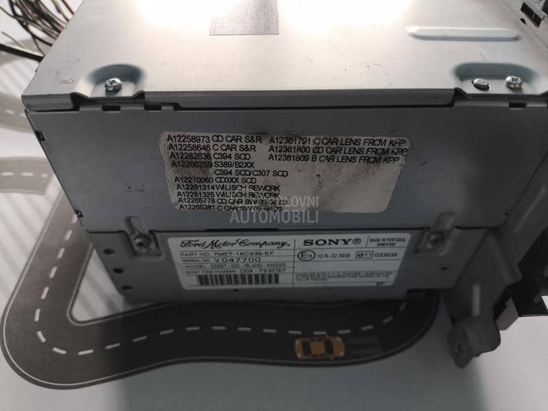 Cd player Sony fabrički