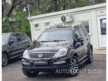 SsangYong Rexton 2.0 xdi awd