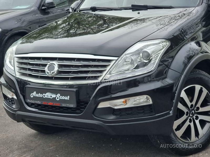 SsangYong Rexton 2.0 xdi awd