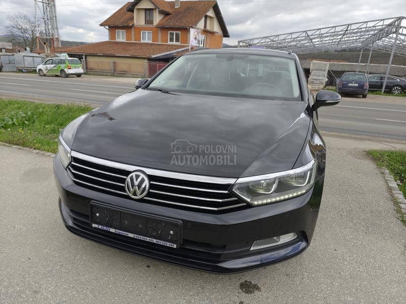 Volkswagen Passat B8 2.0 TDI