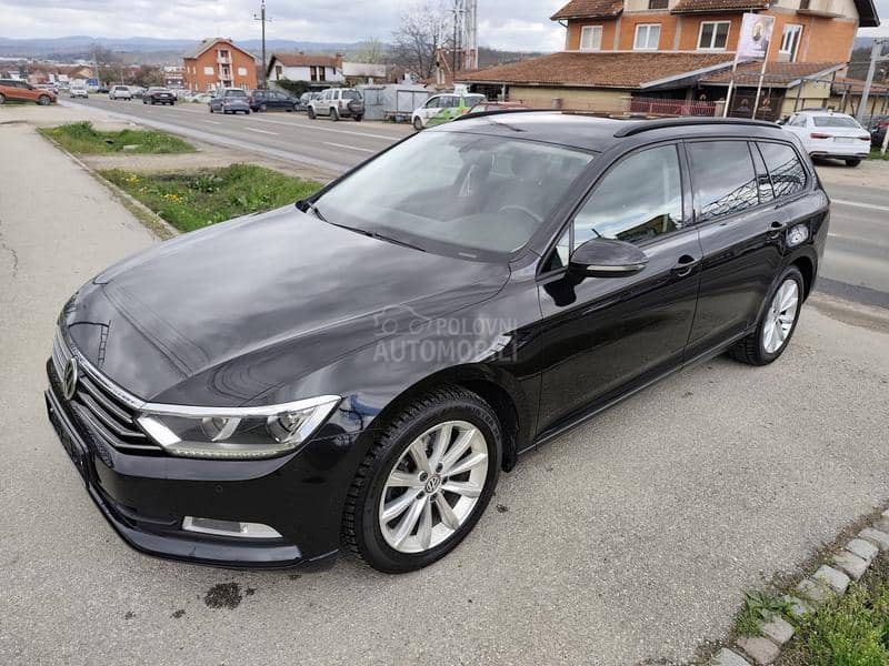 Volkswagen Passat B8 2.0 TDI