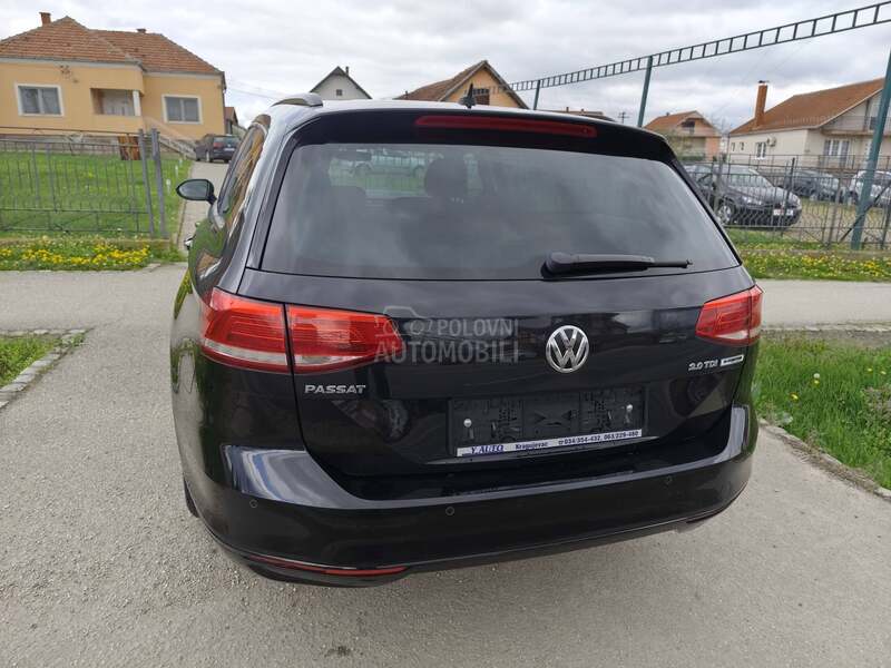 Volkswagen Passat B8 2.0 TDI