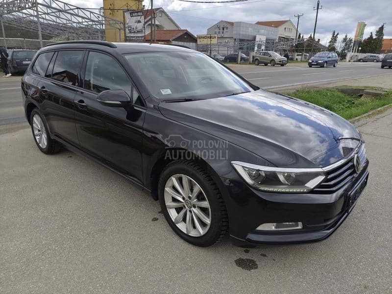 Volkswagen Passat B8 2.0 TDI