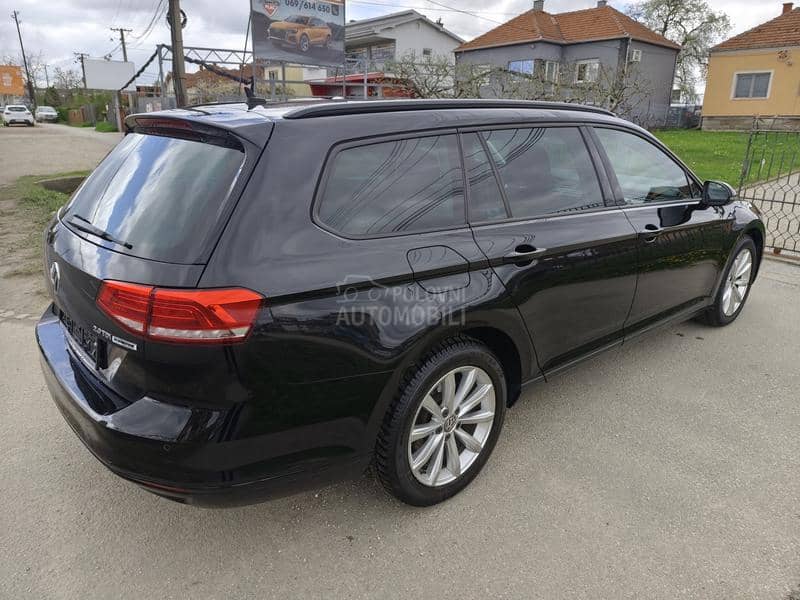 Volkswagen Passat B8 2.0 TDI