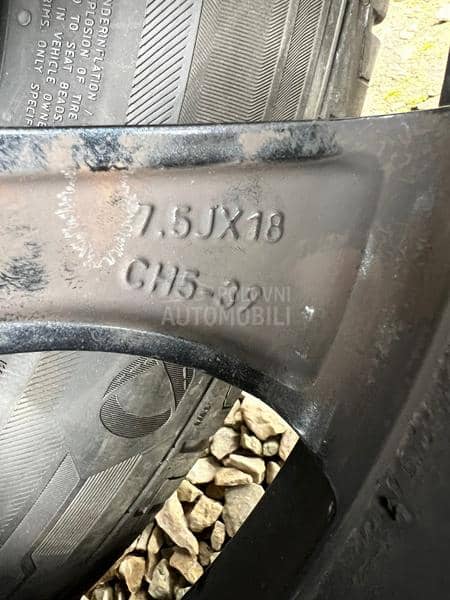 Aluminijumske felne  18" 5 x 114.3