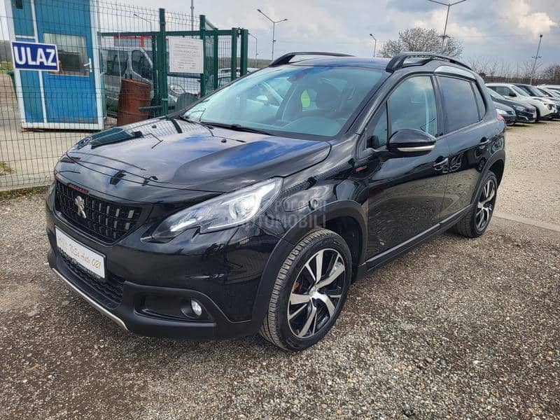 Peugeot 2008 1.6HDI/GT LINE