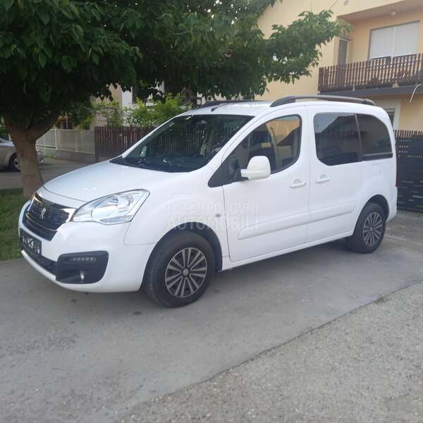 Peugeot Partner 1.6hdi Tepee