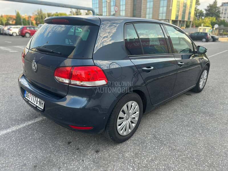 Volkswagen Golf 6 1.4 cng