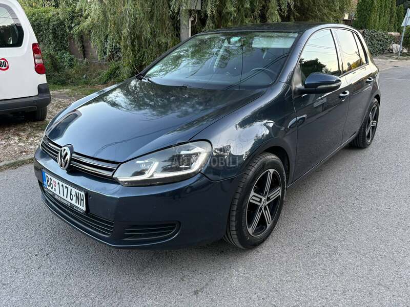 Volkswagen Golf 6 1.4 cng