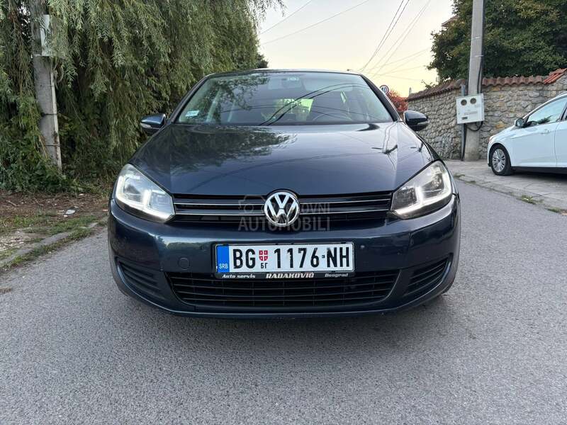 Volkswagen Golf 6 1.4 cng