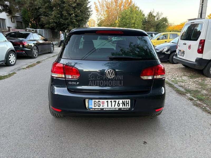 Volkswagen Golf 6 1.4 cng