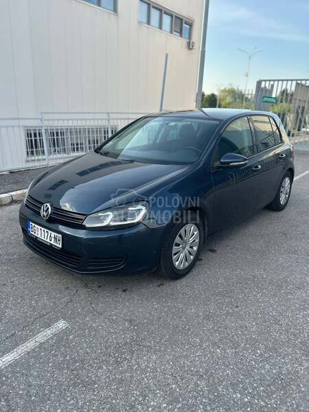 Volkswagen Golf 6 1.4 cng