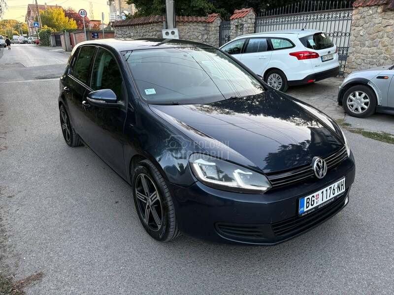 Volkswagen Golf 6 1.4 cng