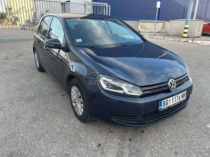 Volkswagen Golf 6 1.4 cng