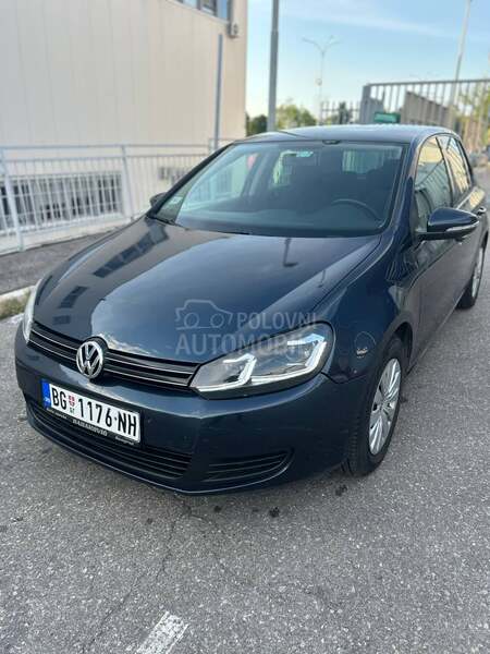 Volkswagen Golf 6 1.4 cng